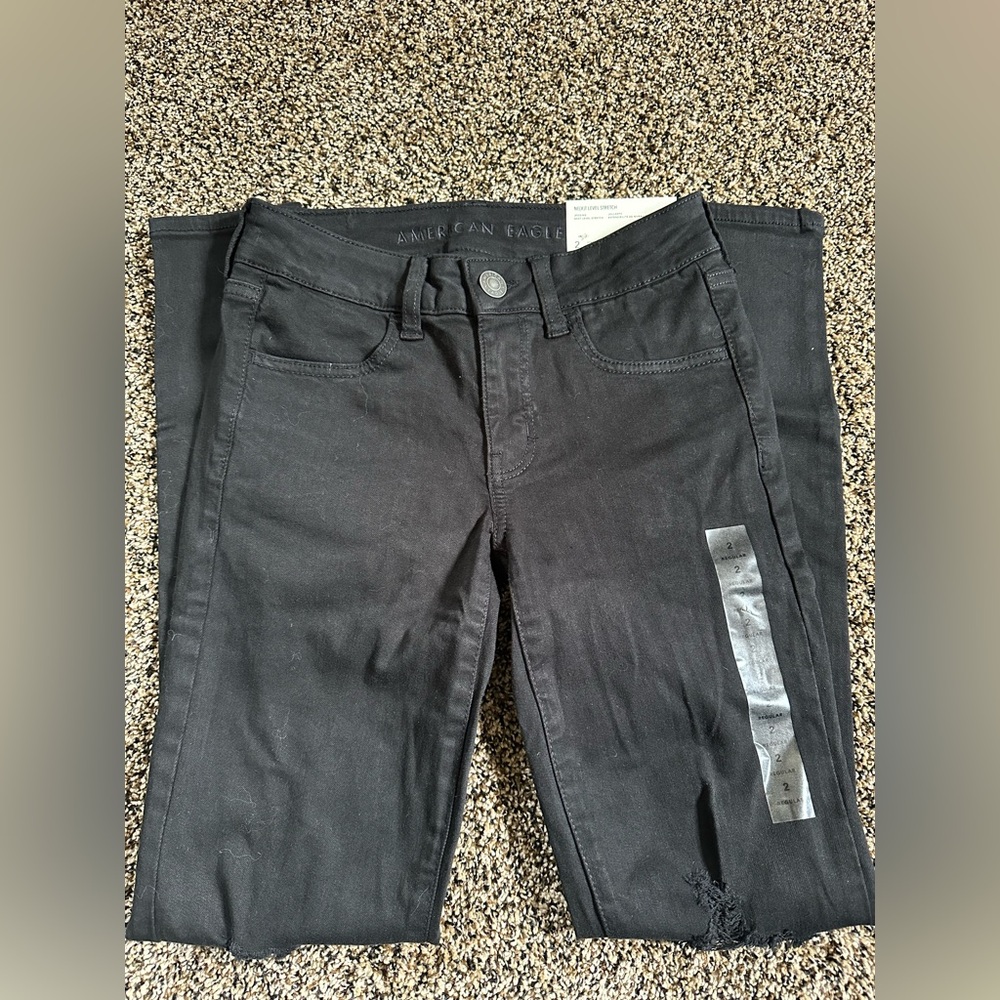 American Eagle Outfitters Black Jeans Jeggings